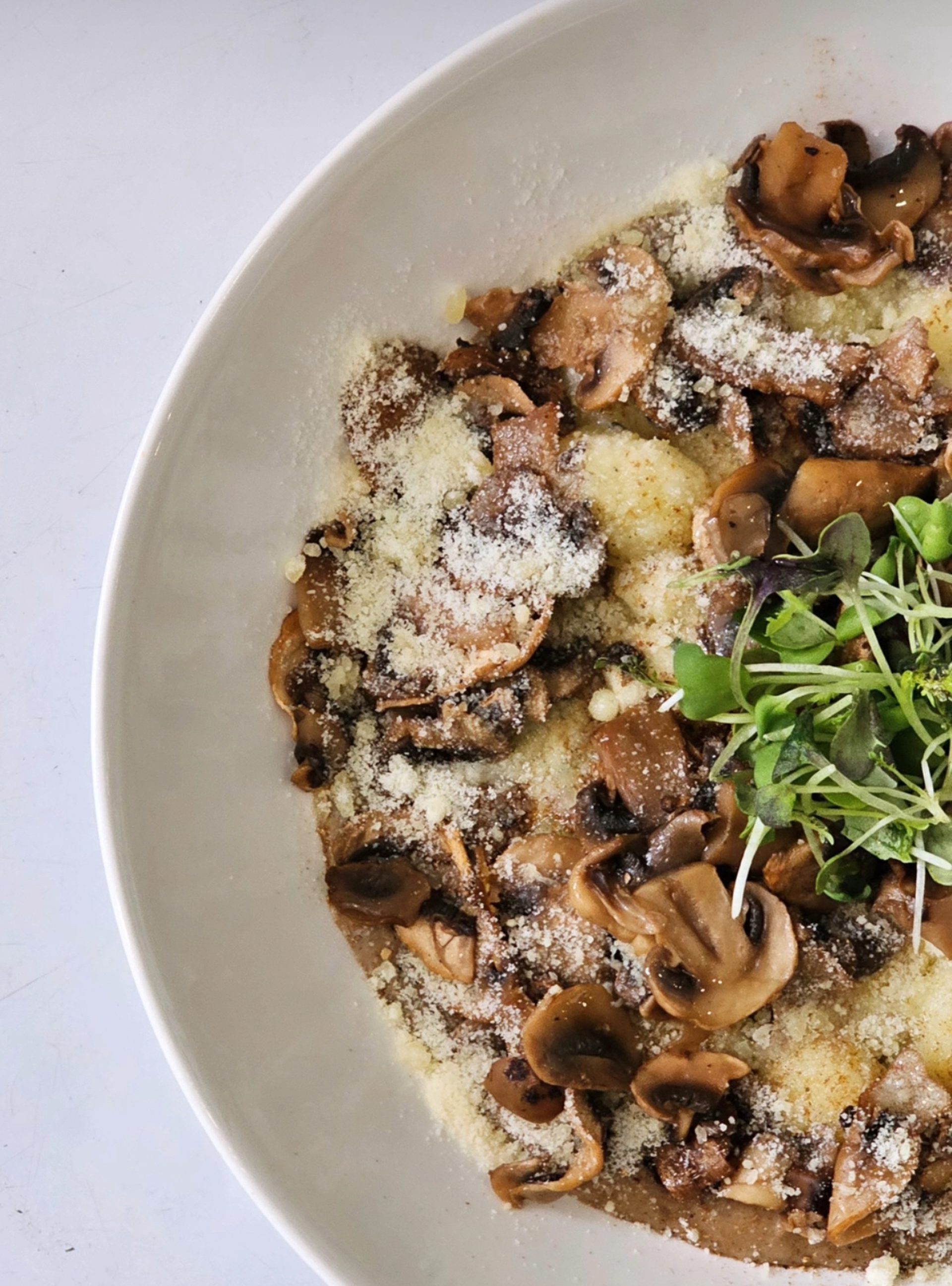 Truffle Mushroom Gnocchi