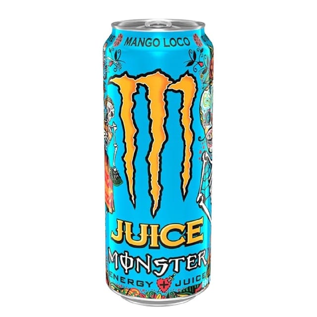 Monster Drink.
