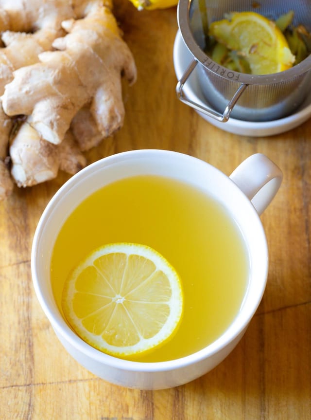Ginger Lemon Green Tea.