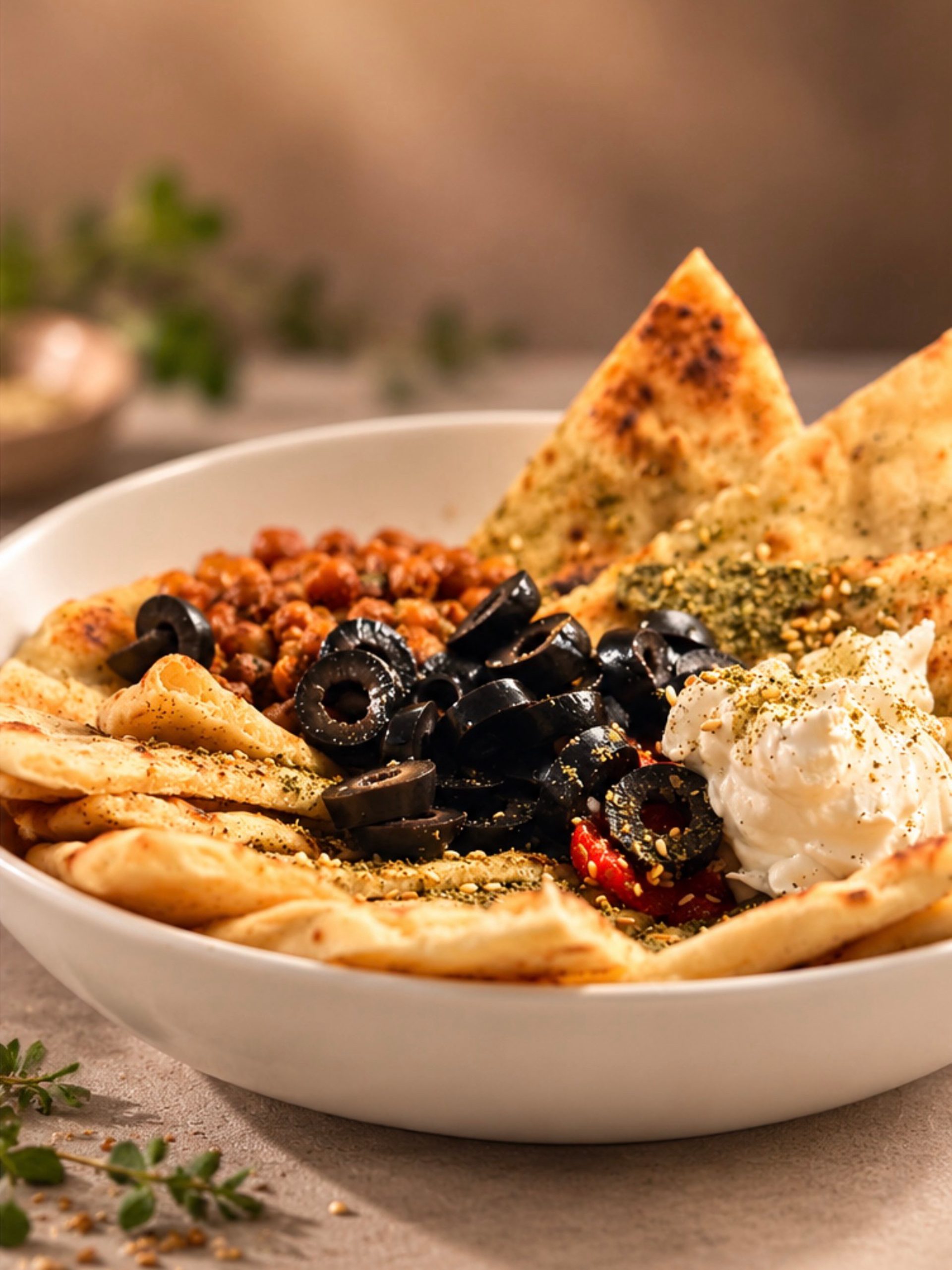 Fully vegetarian and vegan, every dish