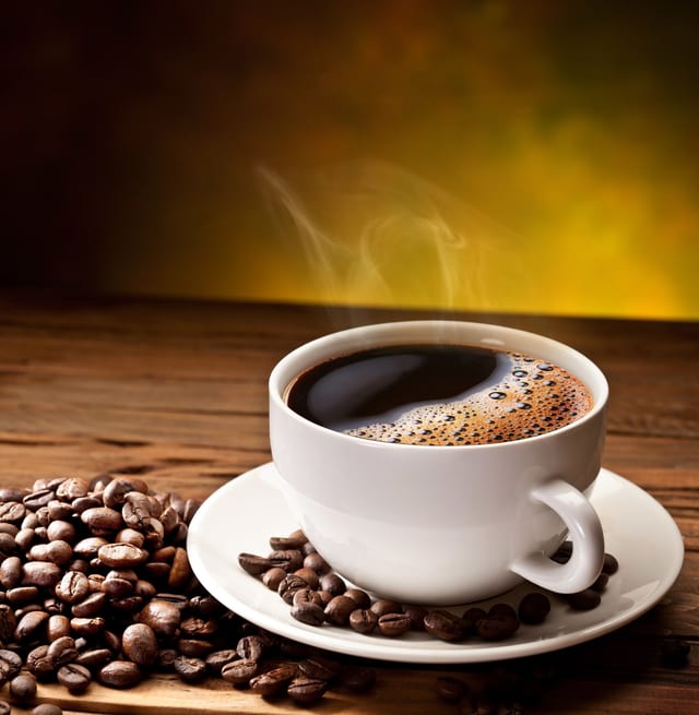 Hot Coffee.