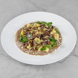 Gnocchi Truffle Mushroom (Gluten Free Available)