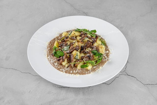 Gnocchi Truffle Mushroom (Gluten Free Available).